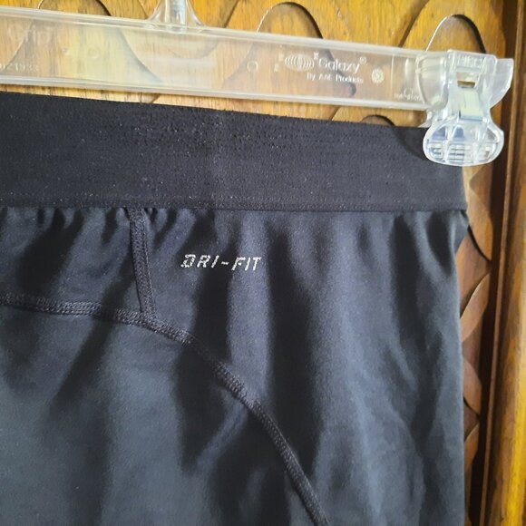 NIKE PRO Women's 3.0" Compression DRI-FIT Shorts Style# 589364-010 - Black, S - Picture 9 of 16